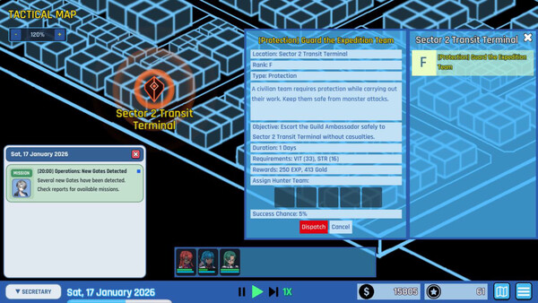 Hunter Corp screenshot 6