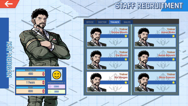 Hunter Corp Screenshot