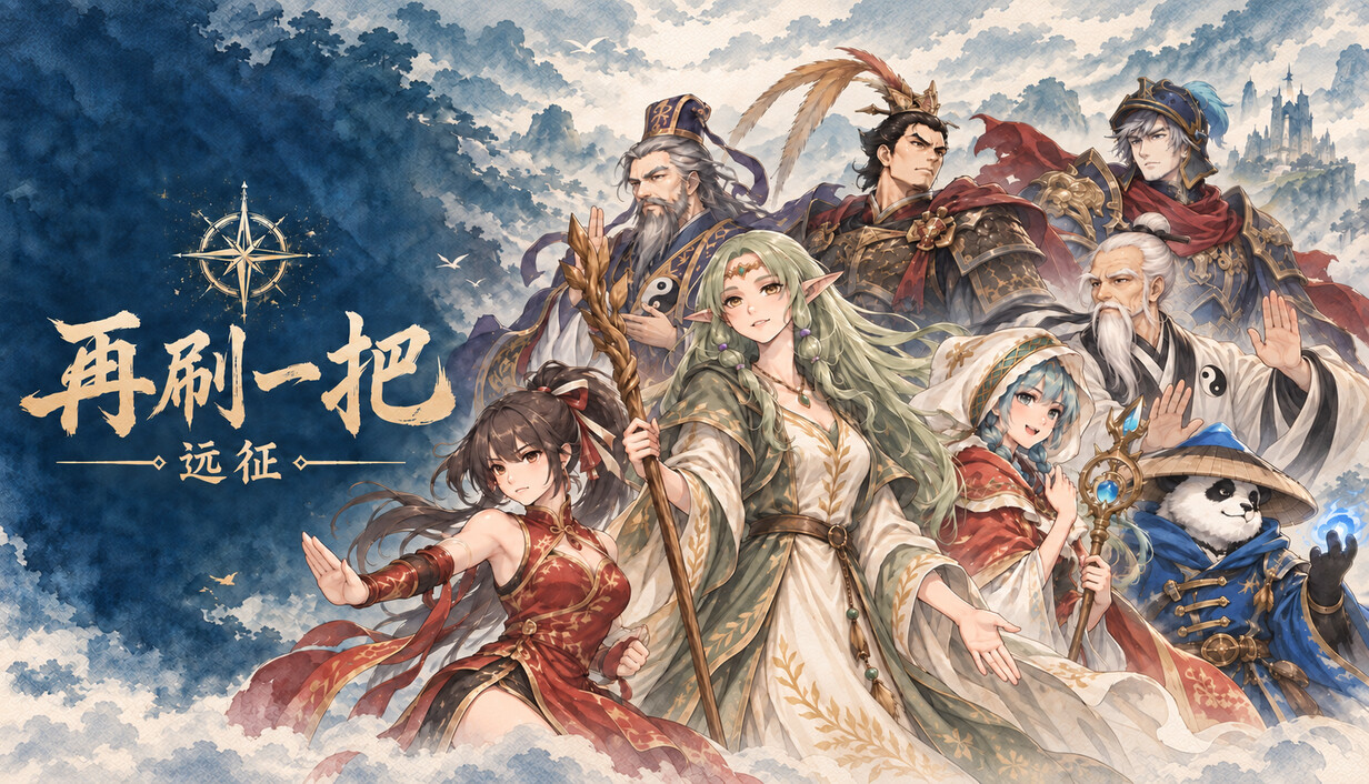 再刷一把：远征 cover art