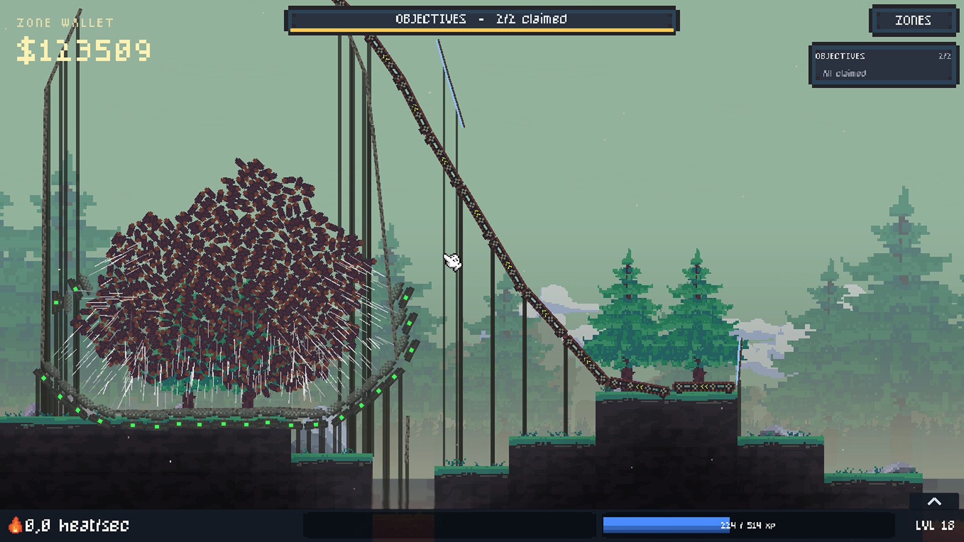 Log Drop demo screenshot 4