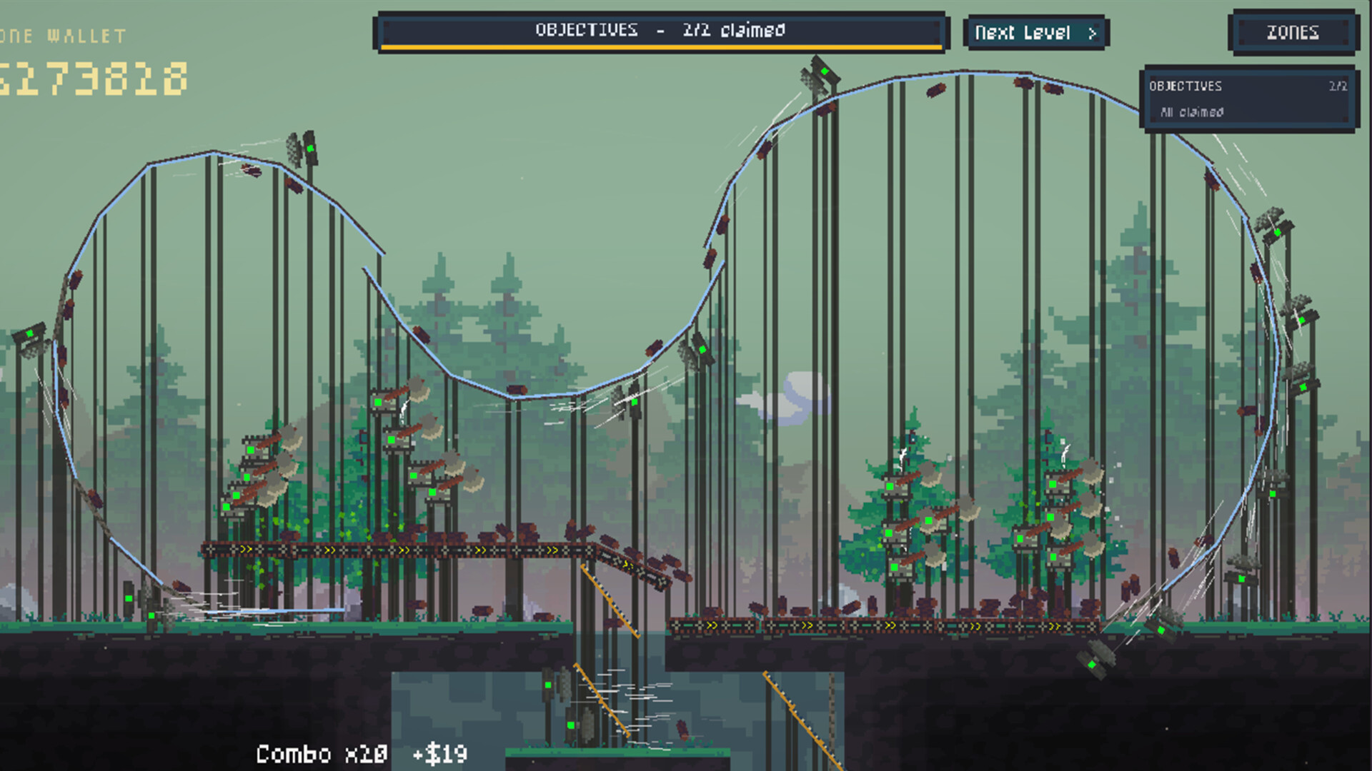 Log Drop demo screenshot 3