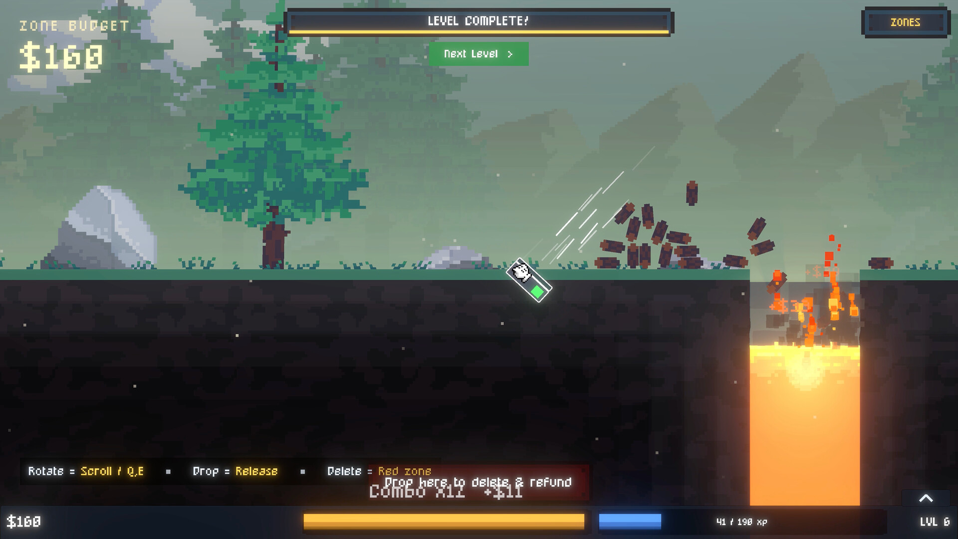 Log Drop demo screenshot 6