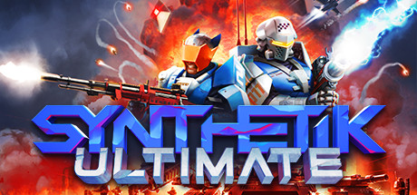 Steam header art for SYNTHETIK