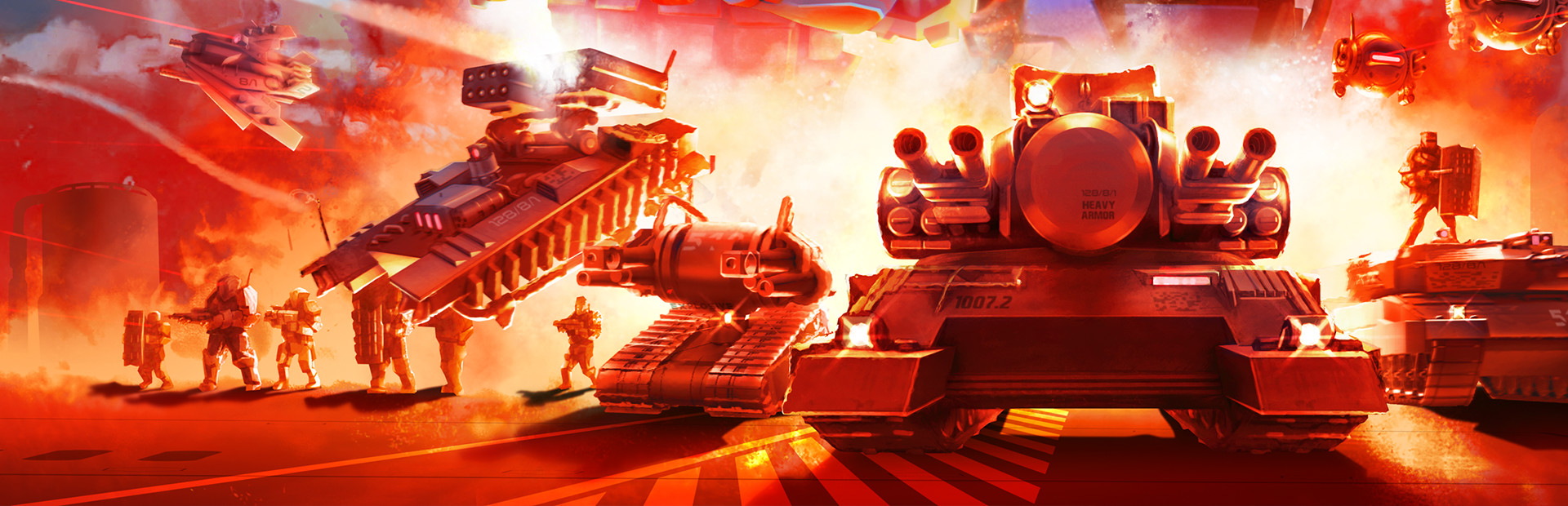 SYNTHETIK: Legion Rising
