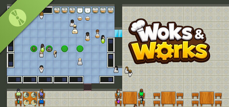 Woks & Works Demo 표지