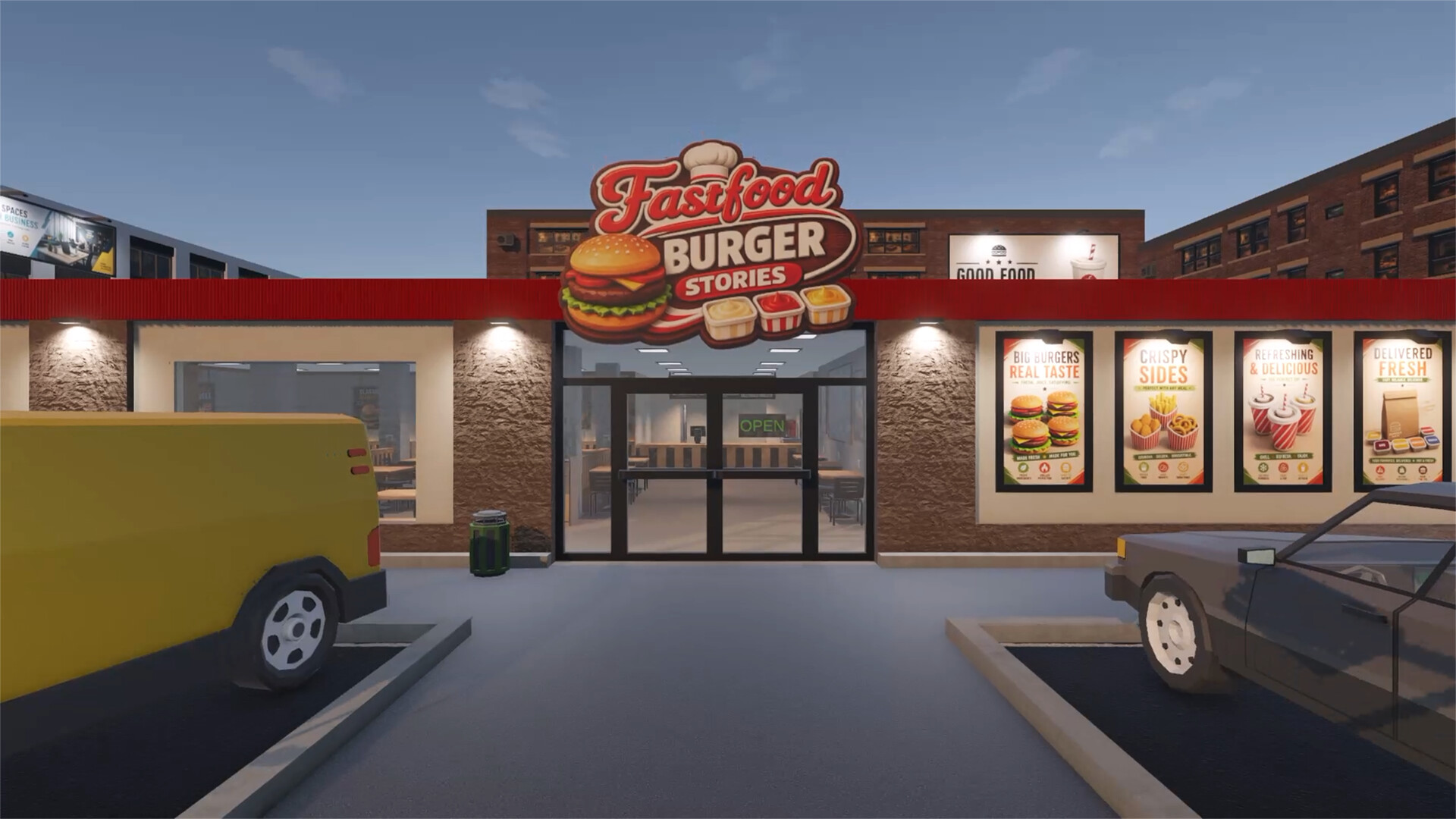 Fastfood Burger Stories screenshot #1