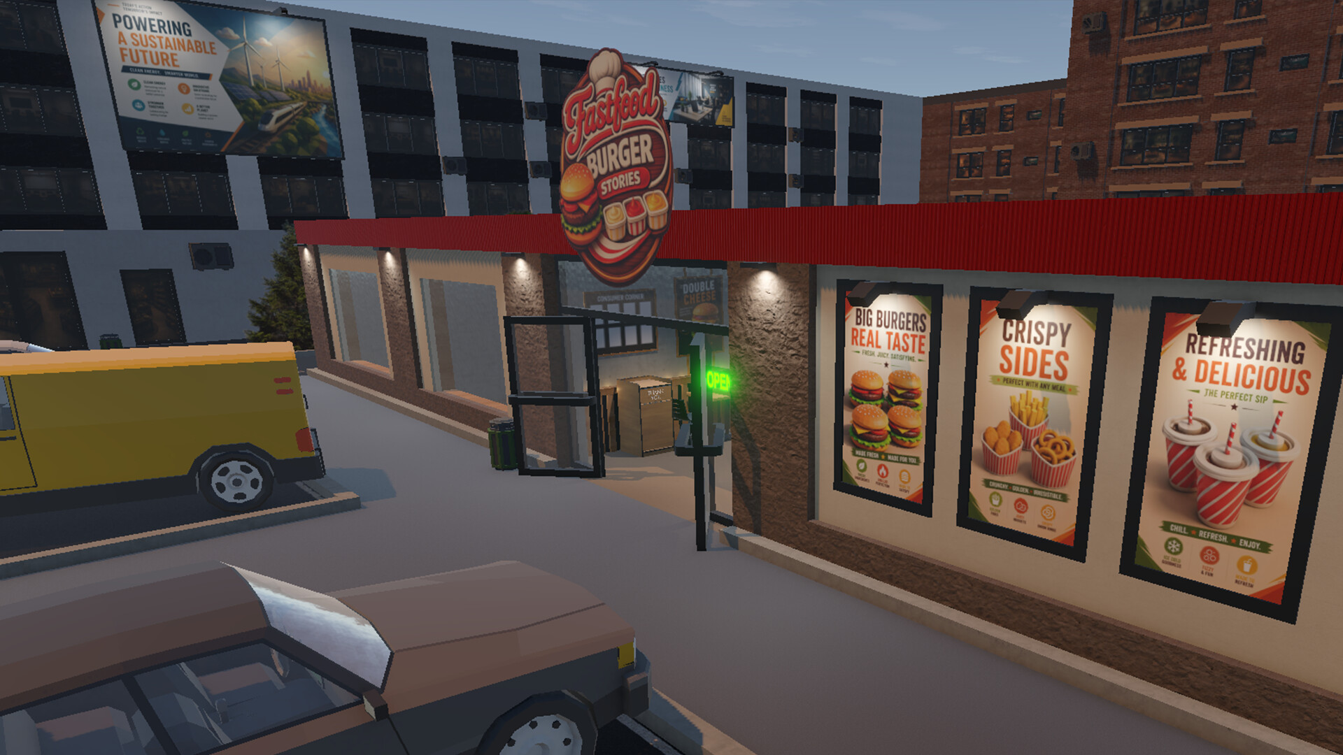 Fastfood Burger Stories screenshot #13