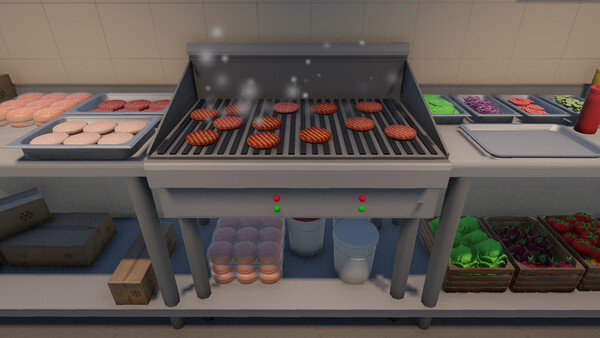 Fastfood Burger Stories — 4