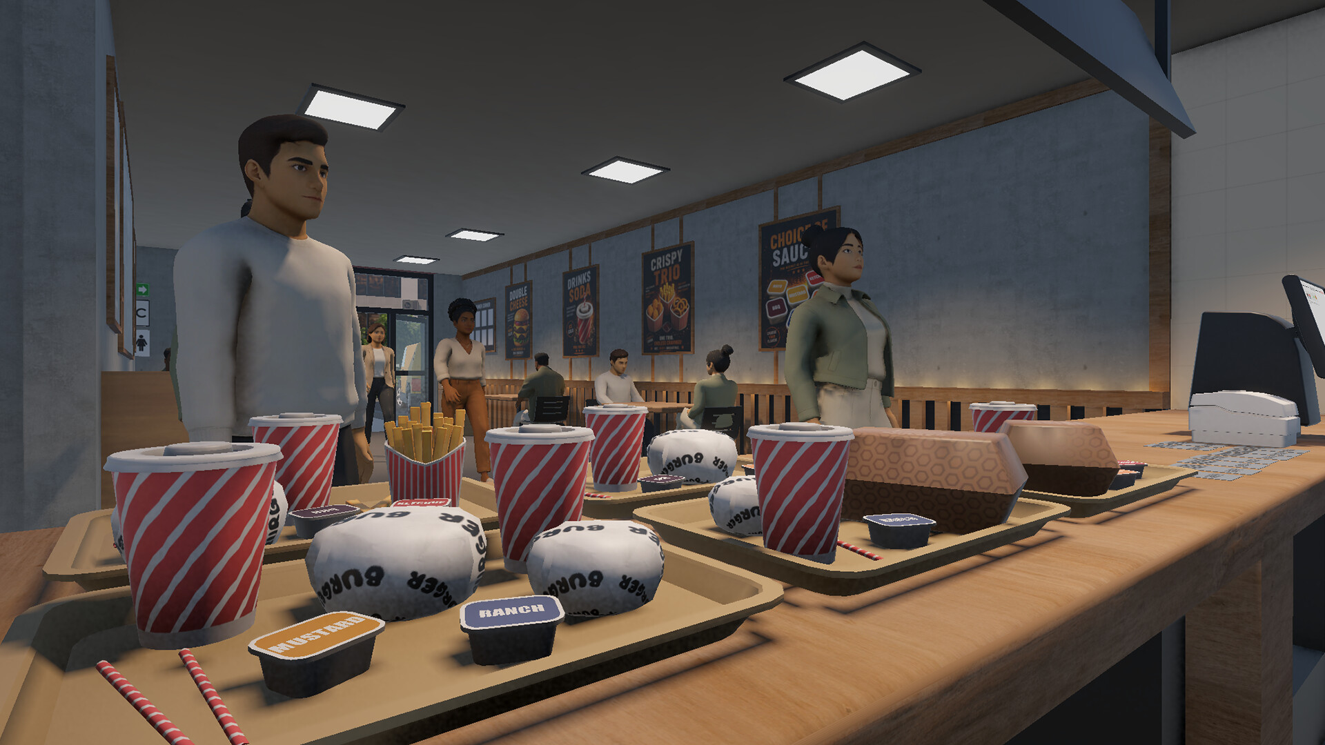 Fastfood Burger Stories screenshot #3