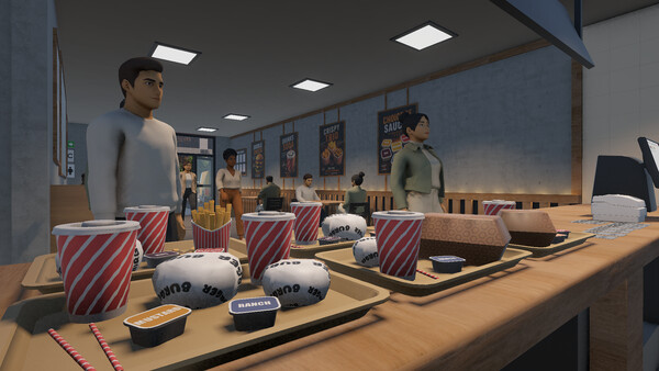 Fastfood Burger Stories — 3