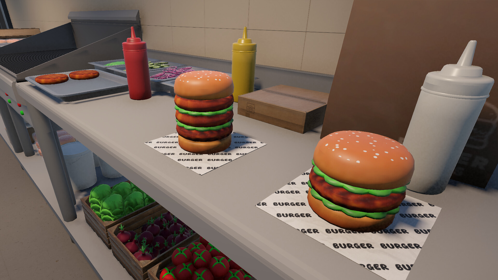 Fastfood Burger Stories screenshot #6