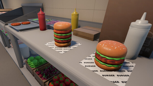 Fastfood Burger Stories — 6