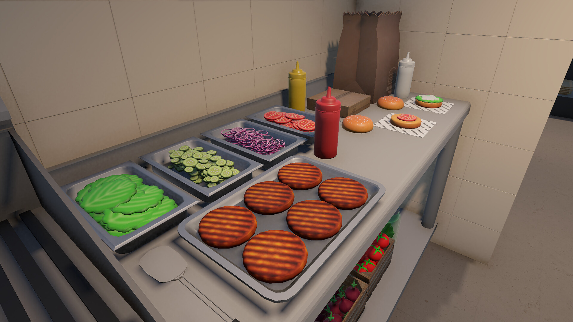 Fastfood Burger Stories screenshot #5
