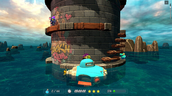 Toad Roller Screenshot