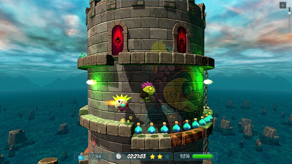 Toad Roller Screenshot