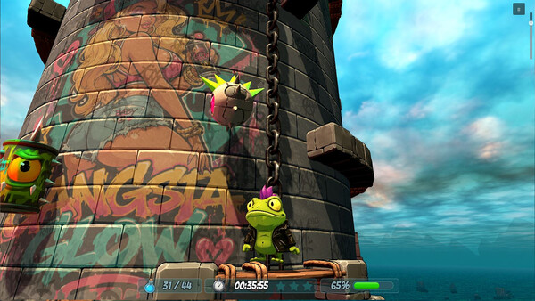Toad Roller Screenshot