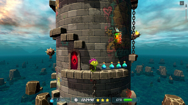 Toad Roller Screenshot