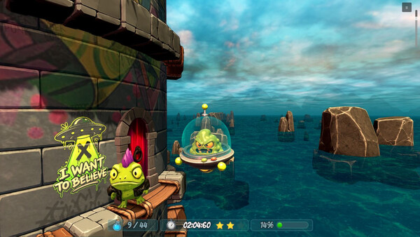 Toad Roller Screenshot