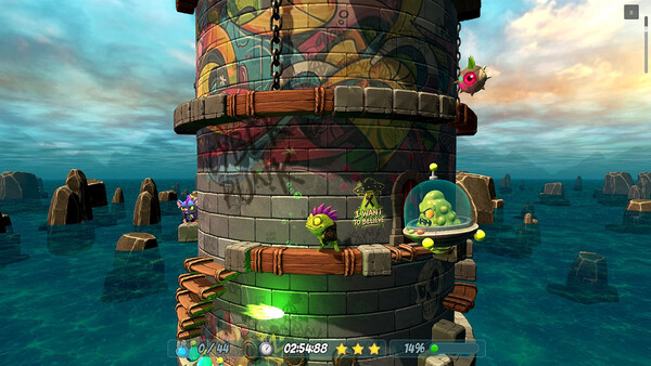 Toad Roller Screenshot