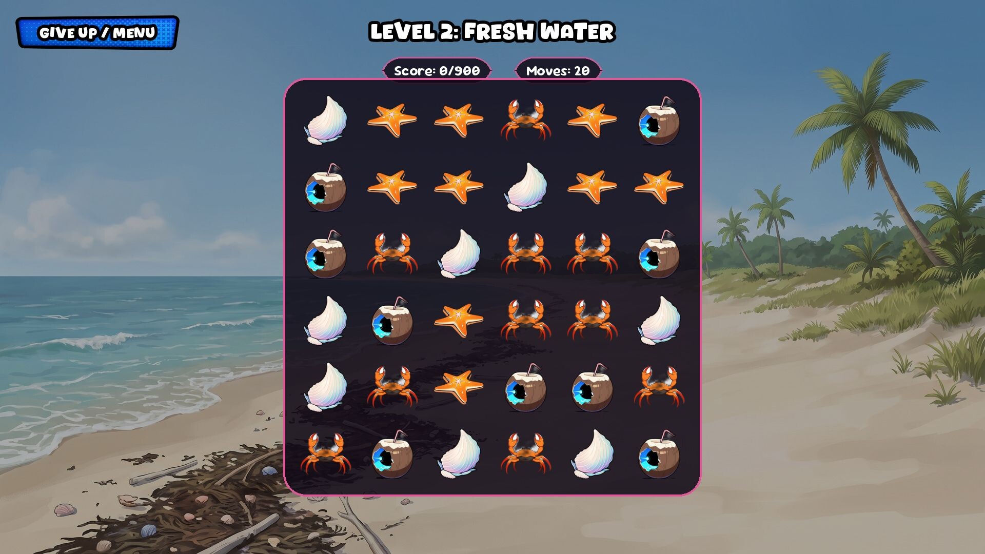 Castaway Harem screenshot #3
