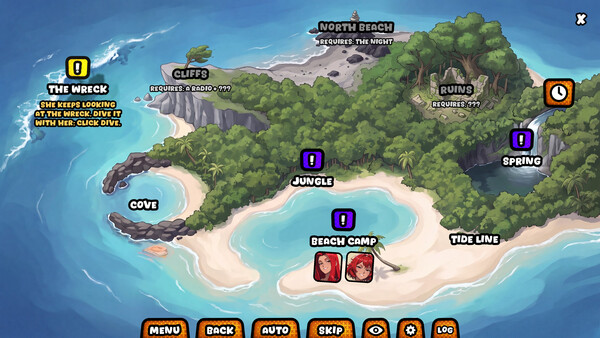 Castaway Harem screenshot 6