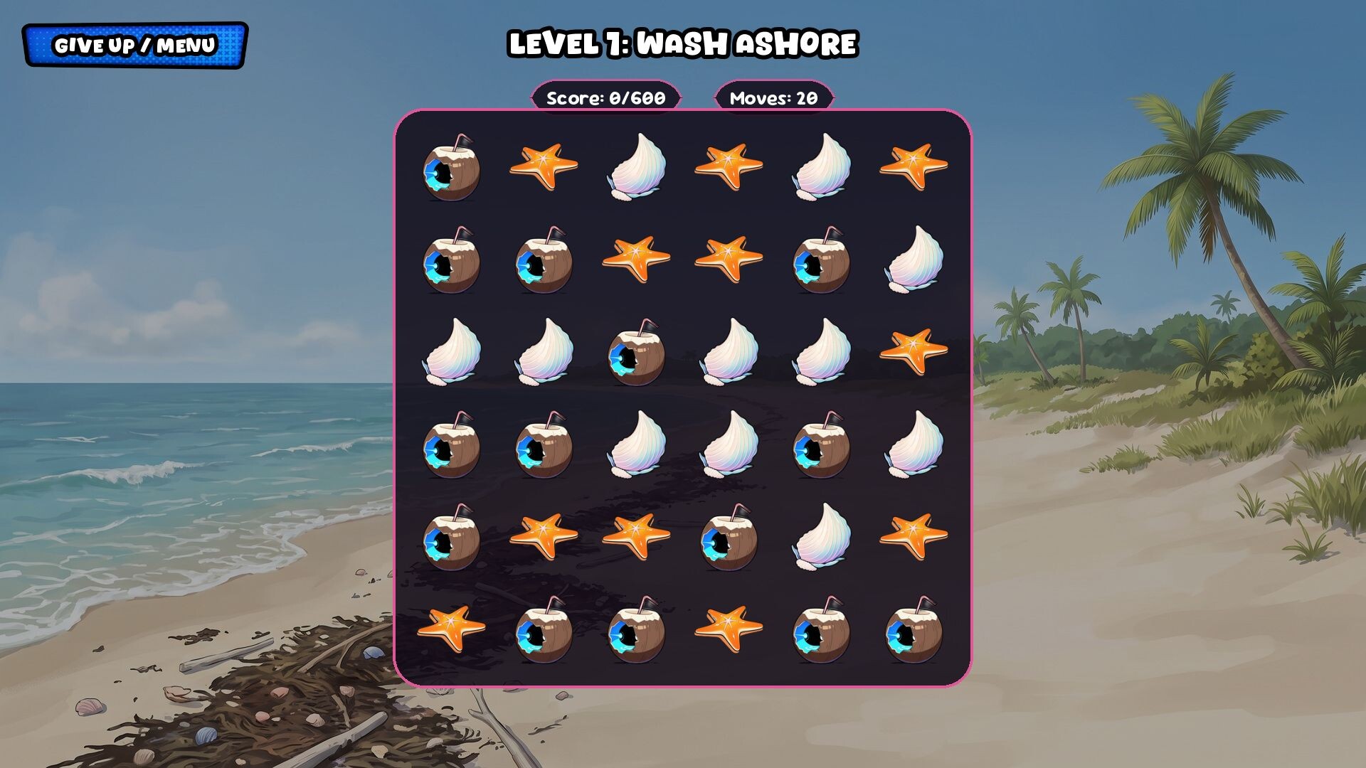 Castaway Harem screenshot #1