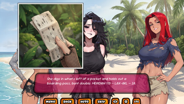 Castaway Harem Demo screenshot 5