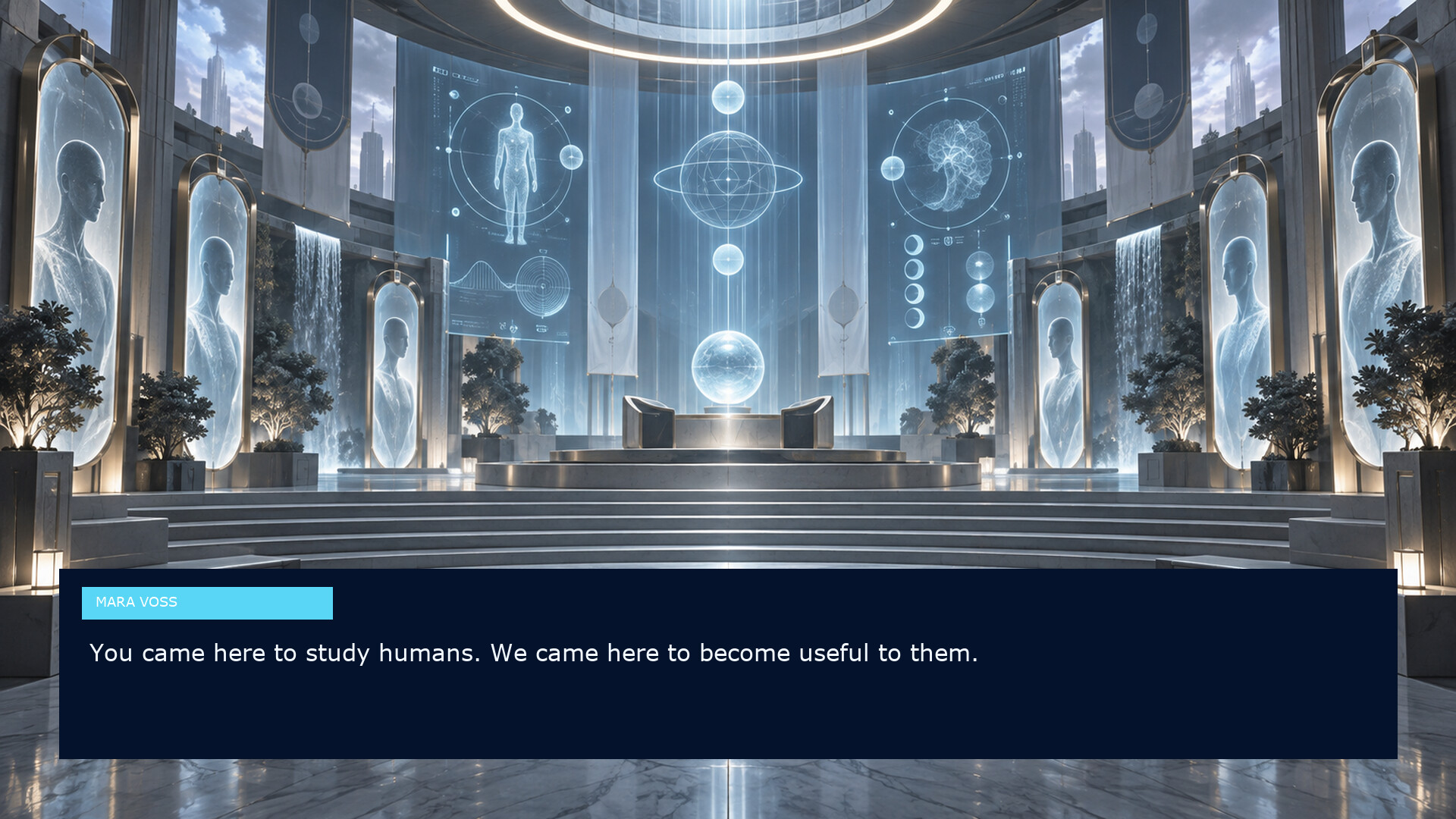 Alien Applicant screenshot #4