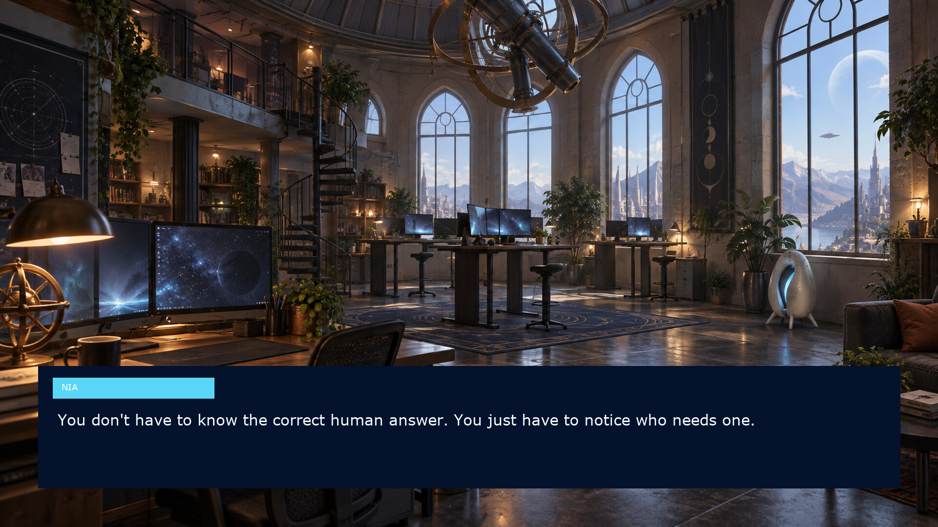 Alien Applicant screenshot #3