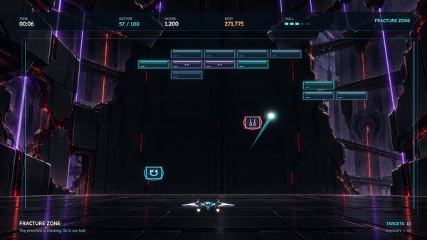 Space Breakout Odyssey screenshot 2