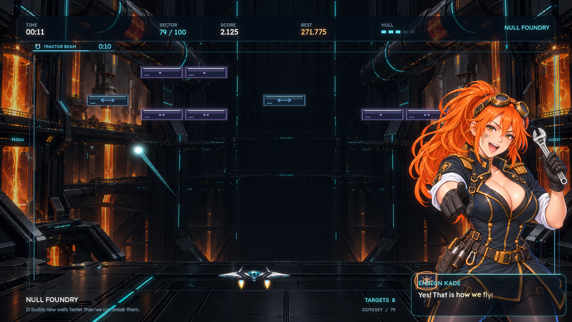 Space Breakout Odysseyのスクリーンショット 1