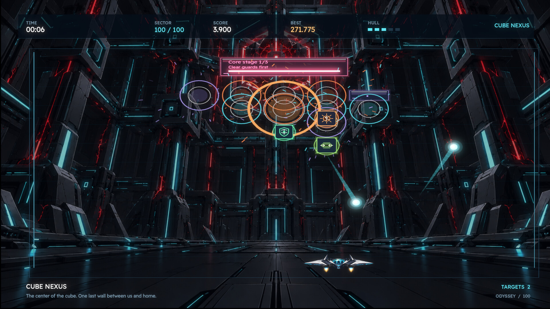 Space Breakout Odyssey screenshot 5
