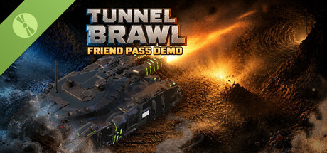 Tunnel Brawl Friend Pass Demo 표지