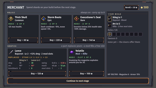 Bloodloader screenshot 2