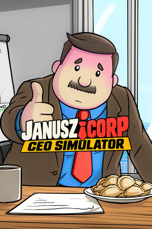 JanuszCorp CEO Simulator cover art