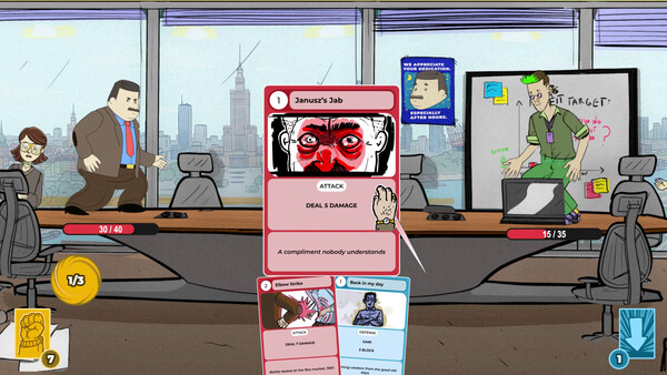 JanuszCorp CEO Simulator — 1