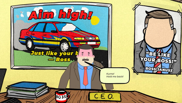 JanuszCorp CEO Simulator — 4