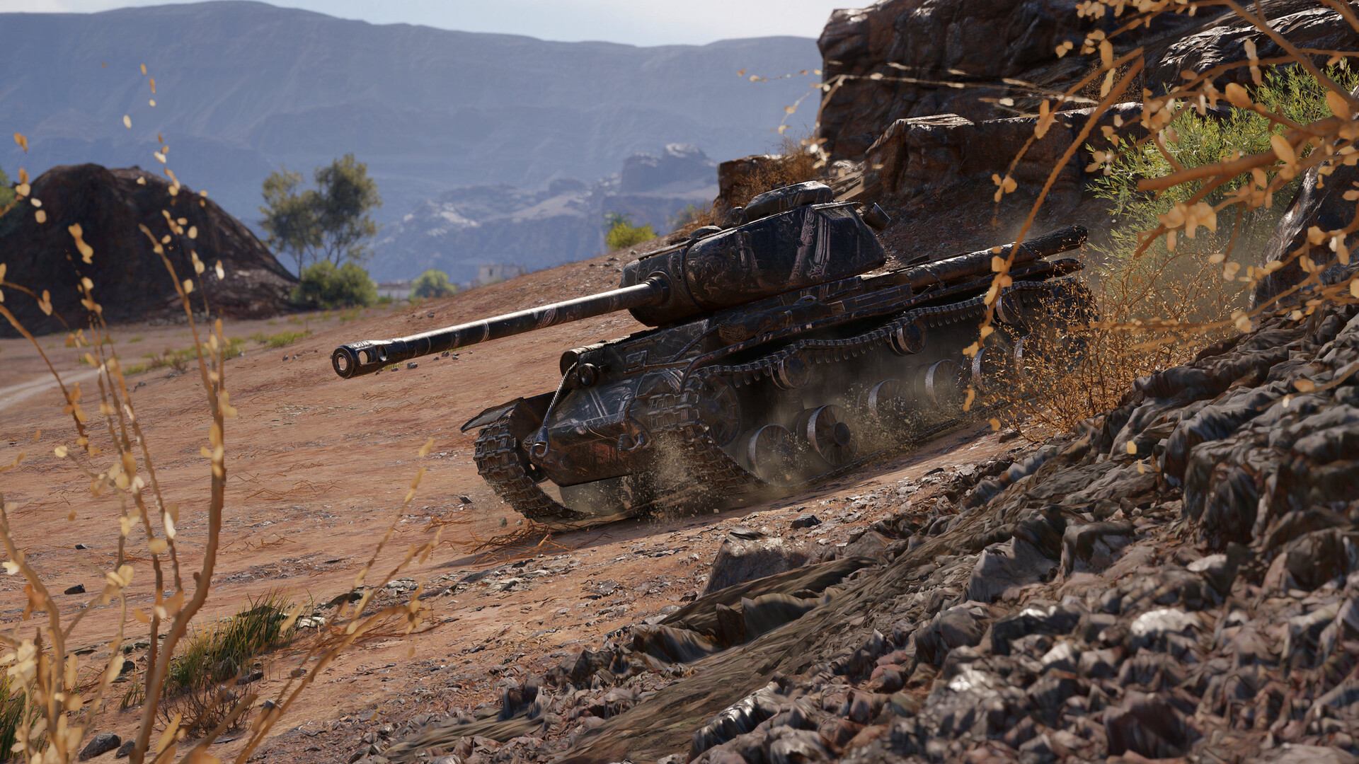 World of Tanks — KV-122 Pack (VII Soviet Heavy Tank) Screenshot Thumbnail 4
