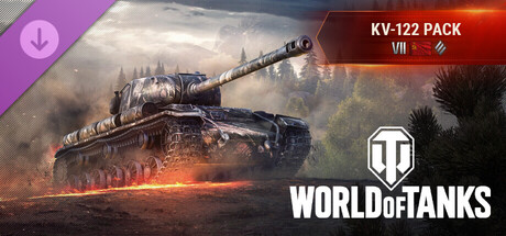 World of Tanks — KV-122 Pack (VII Soviet Heavy Tank)