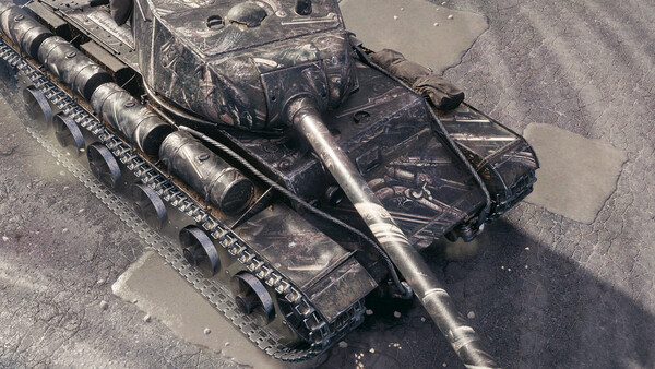 World of Tanks — KV-122 Pack (VII Soviet Heavy Tank)