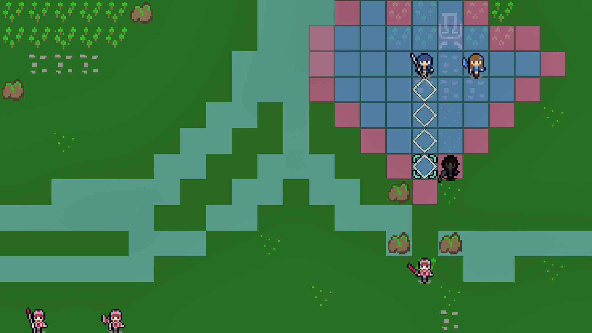 Crown of Light and Time : The Saint's Reunion screenshot 1