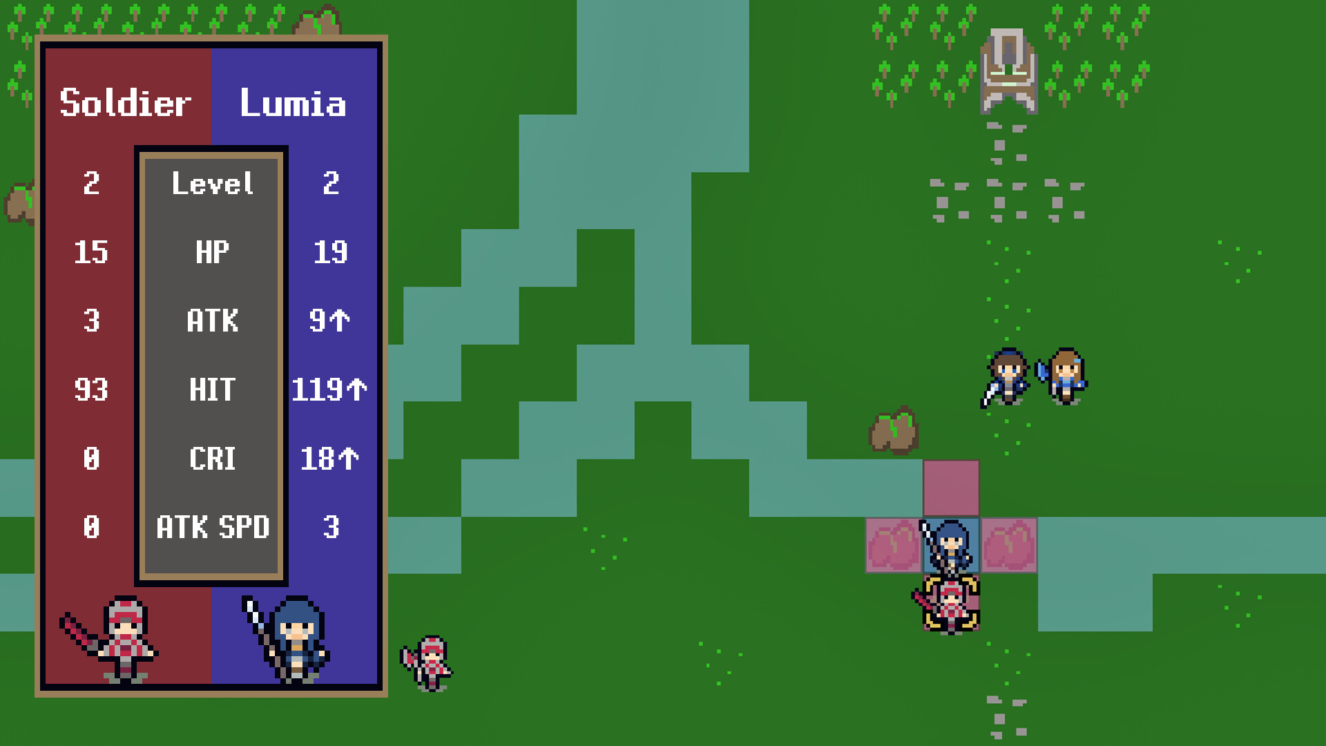Crown of Light and Time : The Saint's Reunion screenshot 2