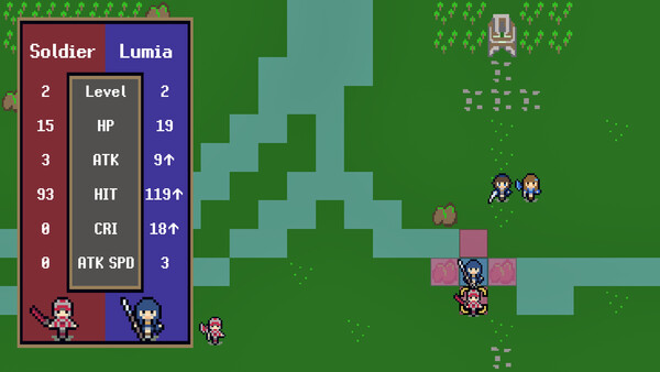 Crown of Light and Time : The Saint's Reunion screenshot 2