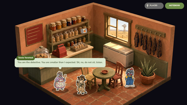 The Doringbult Detective screenshot 2