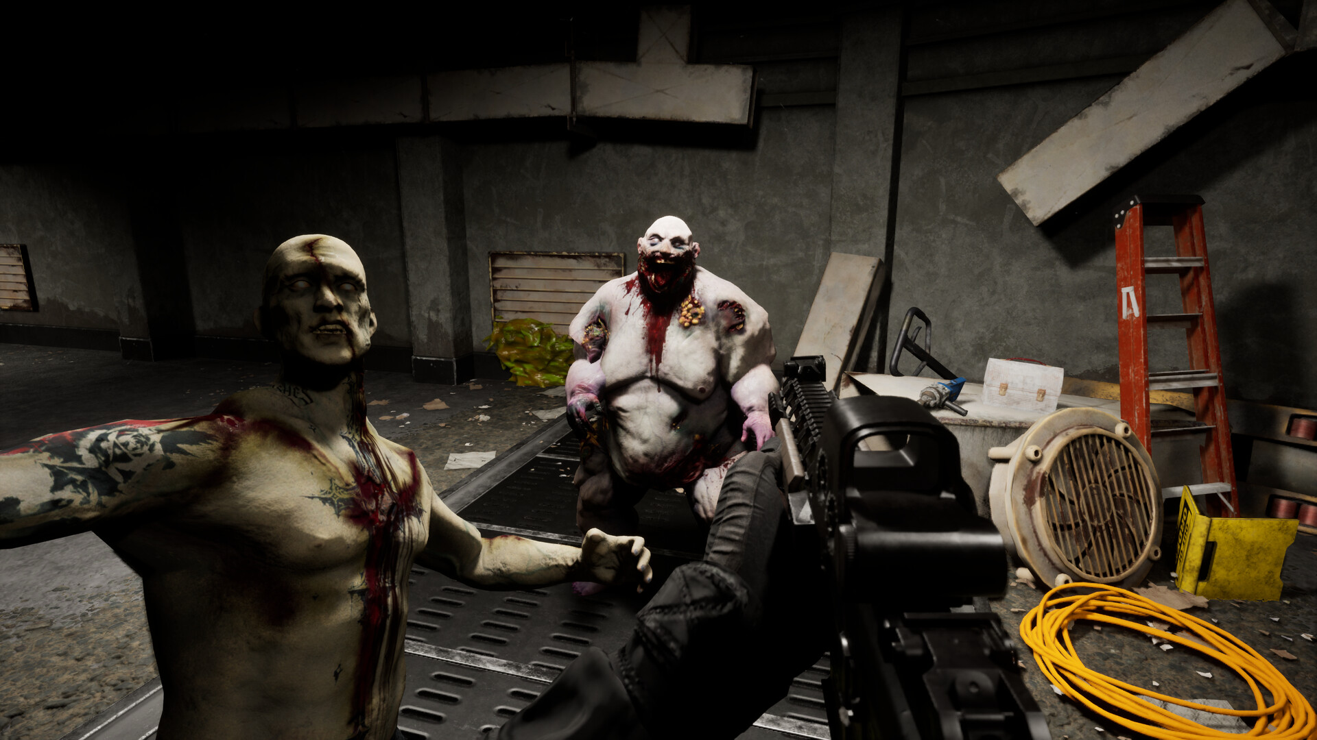 Quarantine Zombies - Prologue 2