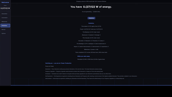 Wattverse screenshot 4