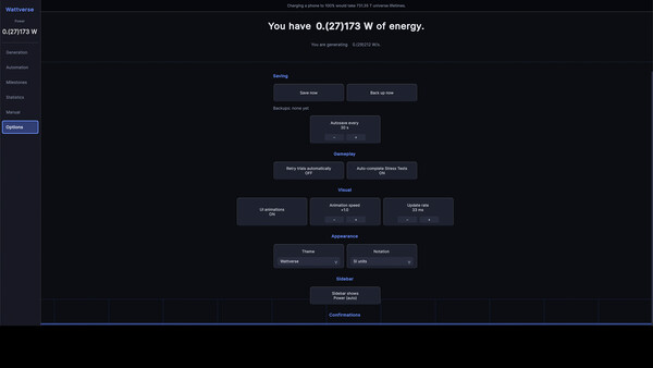 Wattverse screenshot 5
