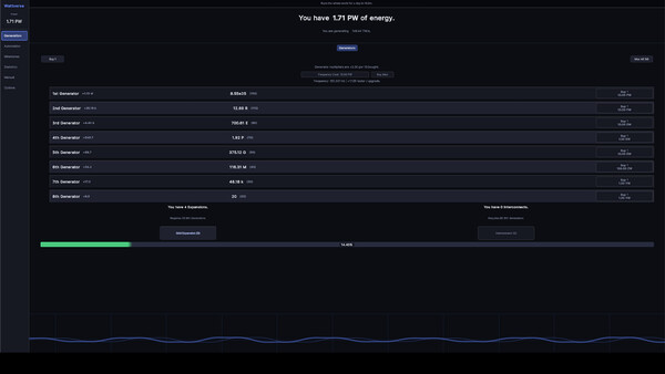 Wattverse screenshot 2