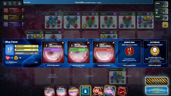 Plague Inc: The Board Game screenshot 3