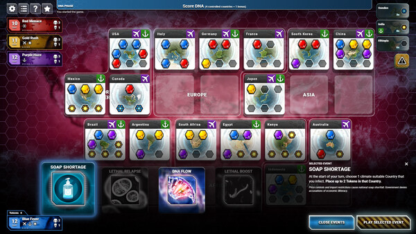 Plague Inc: The Board Game screenshot 4